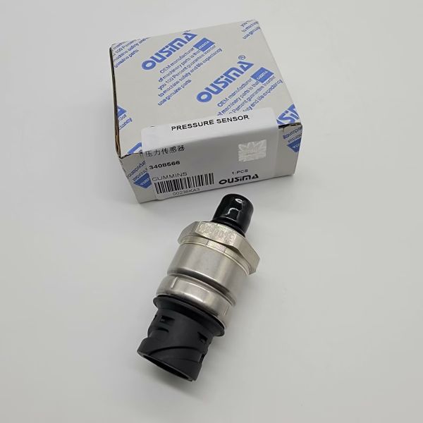 Fuel Pump Pressure Sensor 3408566 For  Engine