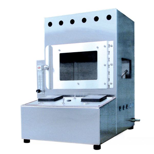 Полиэтиленовая пленка винила SPI тестер воспламеняемости 45 градусов