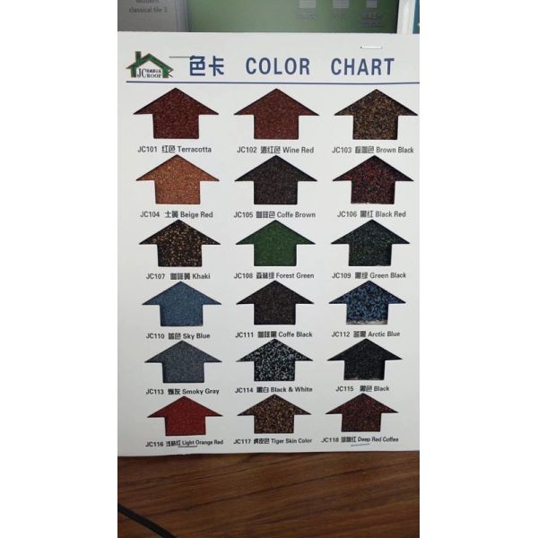 Colorful Stone Coated Metal Building Roof Tiles tone Coated Aluminum Roof Tile