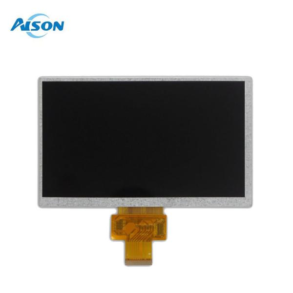 7インチ800×480 カスタムLCDディスプレイモジュール 産業用自動車用LCDパネル