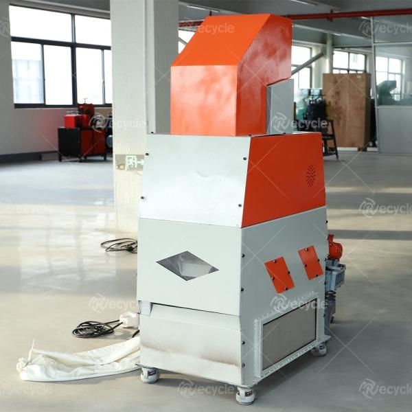 Máquina de trituração de fios de cobre de 30 kg/h para granulador de fios de cobre competitivo