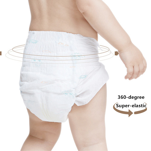 Hypoallergenic Velcro Tape Blue ADL Sensitive Skin Diapers