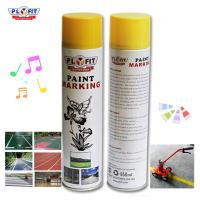 ligne jaune de route de 650ml Plyfit becs de papillon de peinture d'inscription pour marquage routier