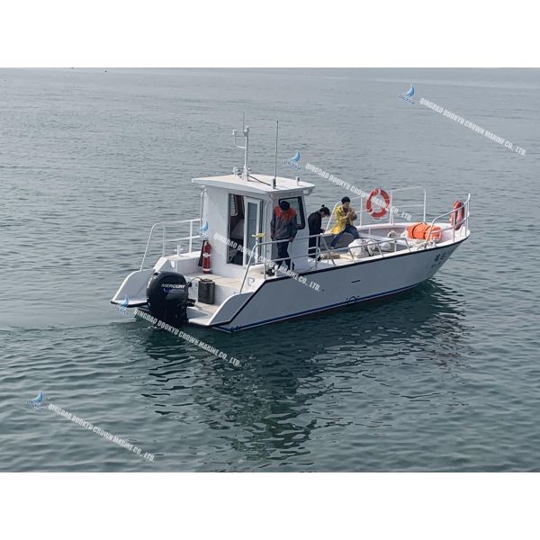10.34m Aluminum Work Boat Cargo Ferry for Sale