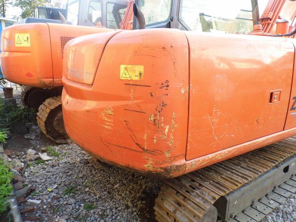 Used HITACHI ZX70 mini excavator for sale original japan zx70 used hitachi mini excavator