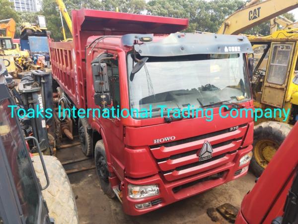                 Famous Brand Popular in Africa Used HOWO Tipper Truck for Sale             