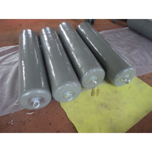 Positive Buoyancy Foam Filled Fender with Customized Size and High-Density Foam Core for Marine Dock Protection