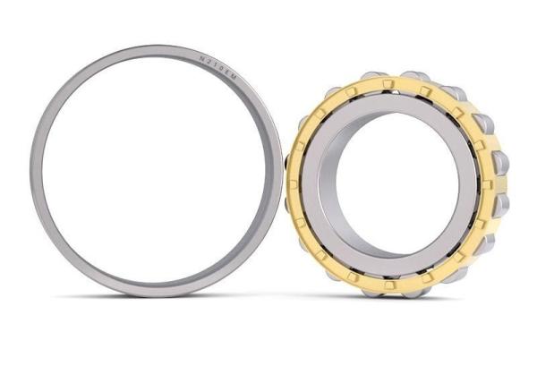 Roulement à rouleaux cylindriques à une rangée N310EM 50x110x27mm avec cage en laiton
