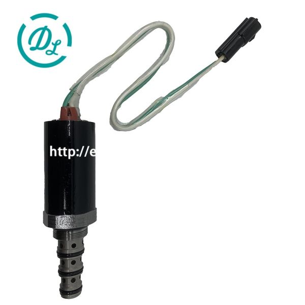 EexcavaStart Hydraulic Solenoid Valve KDRDE5K-20/40C07-109 for R215-7 R215-9 Excavator