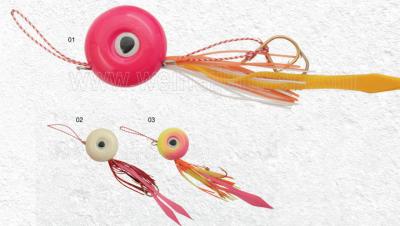 New design best sale 60g/80g rubber jig bait fishing lure JWRBJG05