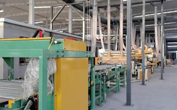 Wool Compression Machine for Mineral Stone Wool Production Line