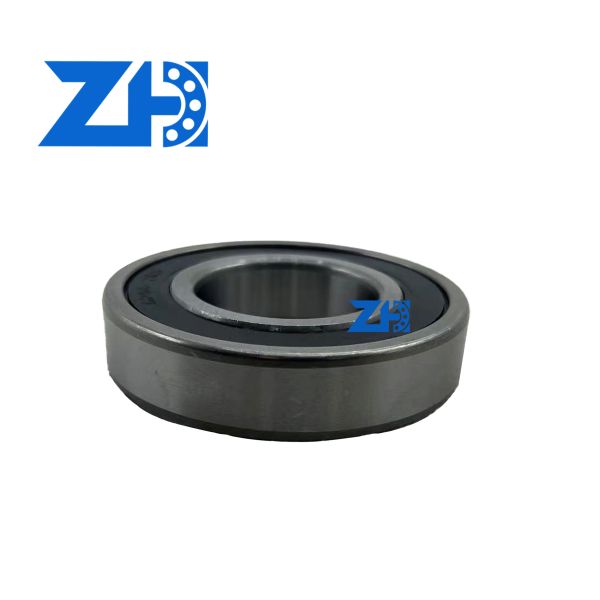 Low Friction And Low Noise Deep Groove Ball Bearing 6208-2RS Energy Efficiency