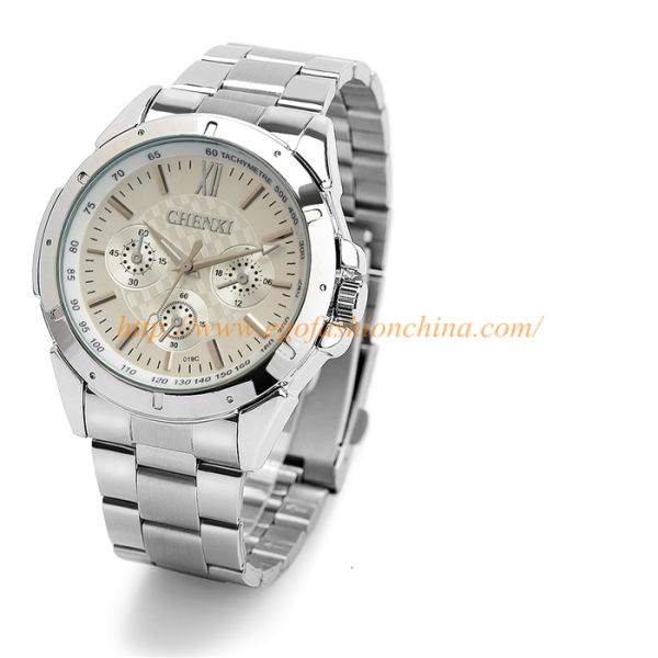 019C Fashion Watches Man Men's Watch Quartz Watch Full Stainless Steel Watch Quality Watch