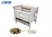 Batata vegetal da máquina da lavagem e de casca/máquina Peeler da cúrcuma/mandioca