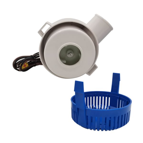 CY-810 3700GPH Cabin Drainage Pump High-head and High-flow Submersible Water Pump Bilge Pump