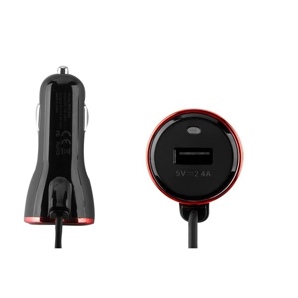 Lightning line USB charger for vehicle mobile phone charger