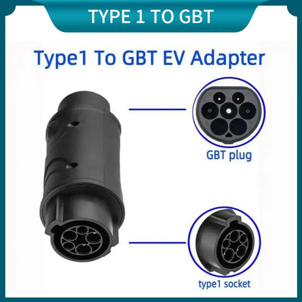 EVONIC EVSE Adapter Type 1 to GBT AC EV 7KW 220V 32A Electric Vehicle Charging Adapter Car Accessories for BYD Dolphin BYD Sea
