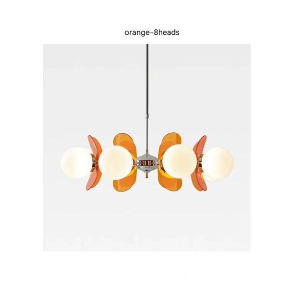 Designer Medieval Magic Bean Dining Table Chandelier Bauhaus Retro Restaurant Chandelier (WH-VP-318)