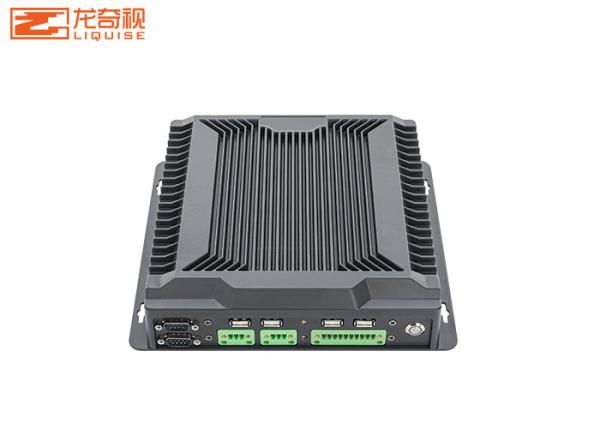 Dual Port ZC328 I7 Linux Embedded Fanless Industrial PC System