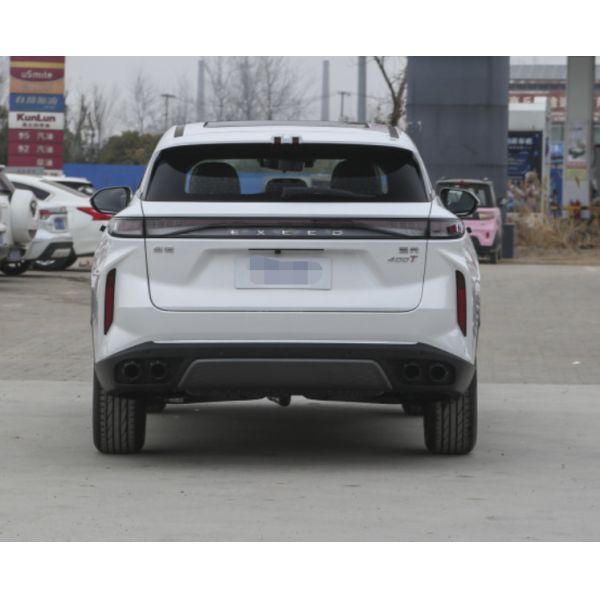 Подержанный автомобиль 2023 нефти мест двери 5 версии 5 Shuxiang колеса 400T 2 Exeed звездный