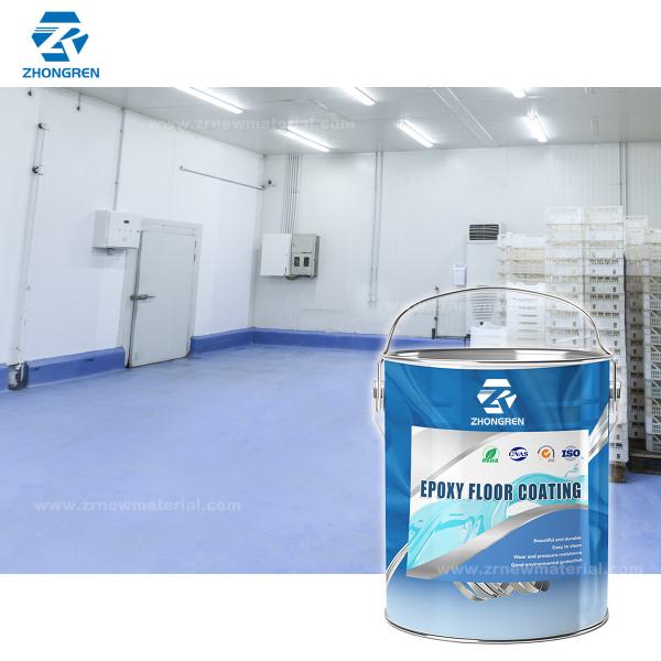 Customization Self Leveling Epoxy Floor Coating Two Part Epoxy Paint Seamless Finish