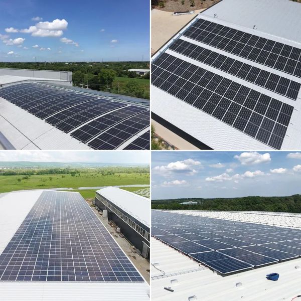 132 Cell Bifacial Dual Glass Monocrystalline Photovoltaic Module 625W Top Performance