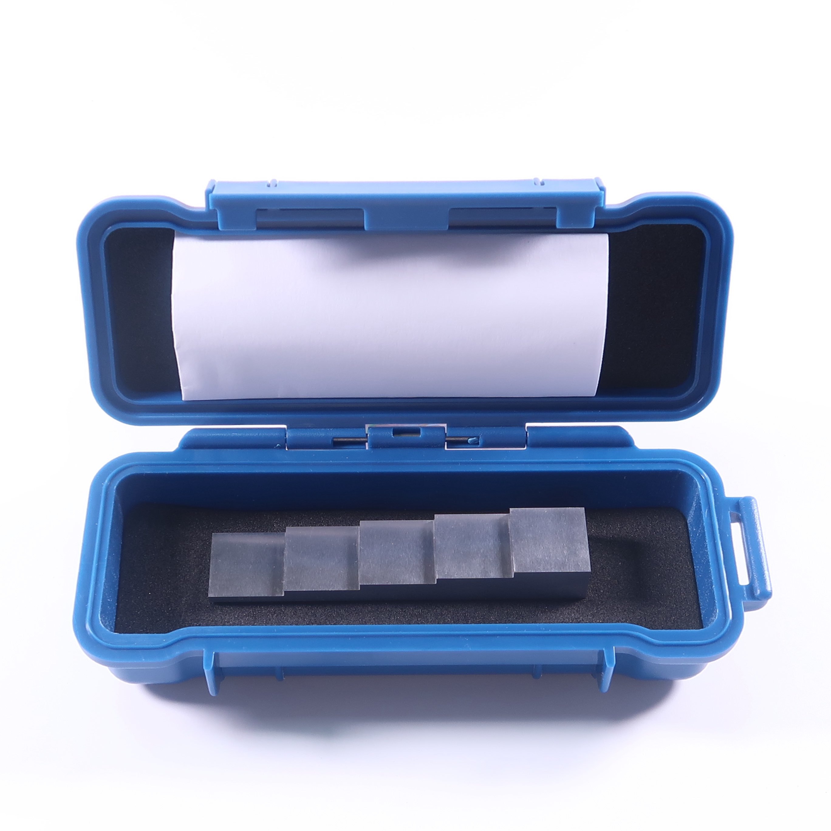 5 Step Calibration Block with 0.1-0.2-0.3-0.4-0.5 Inch Thickness for Ultrasonic Testing