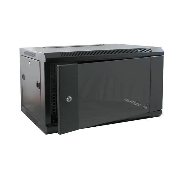 Stable Structure Wall Mount Server Rack Cabinet Static Loading Capacity 60kg