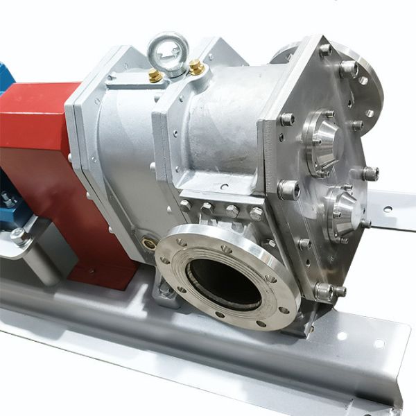 Pompes rotatoires de lobe de boisson de nourriture, pompe multifonctionnelle de