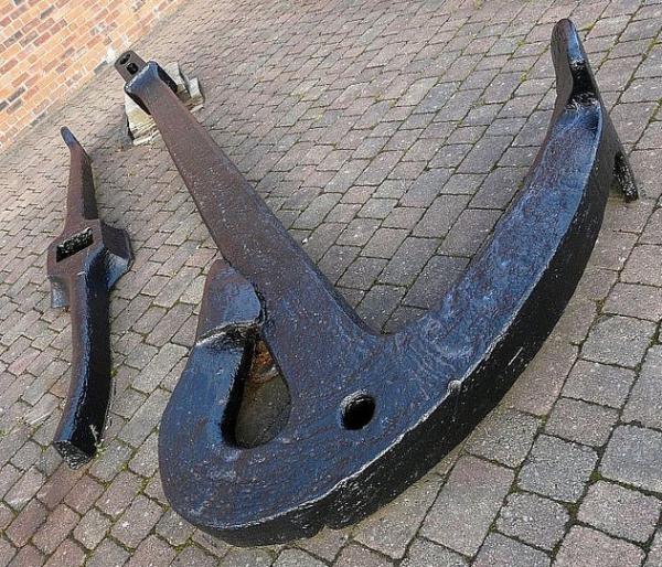 CCS, BV, ABS, LR, DNV-GL, NK, KR, RINA, RS Approved Cast Steel, Welded Steel Admiralty Anchor