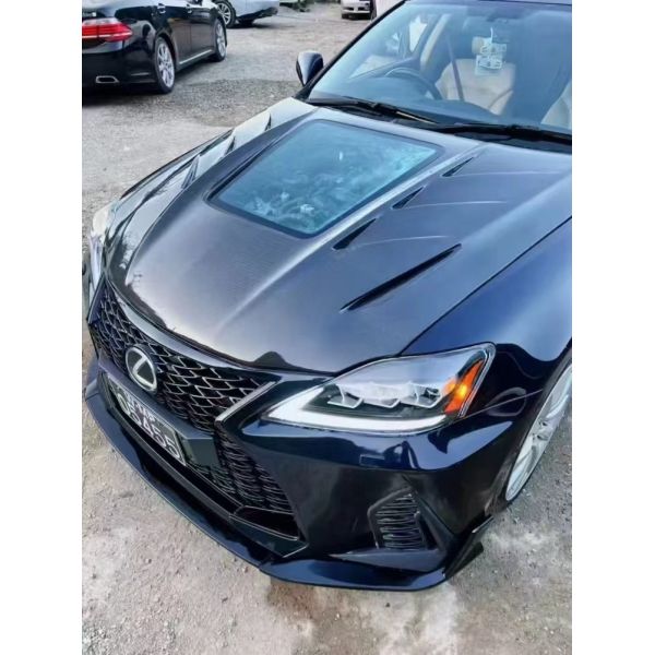 Upgraded Car Accessories Bonnet Body Kit Carbon Fiber Hood For Lexus IS 250 350  2006-2012