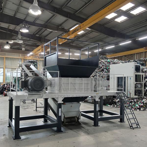 Metal Scrap Shredder Machines for Metal Recycling Scrap Metal Crusher Machine