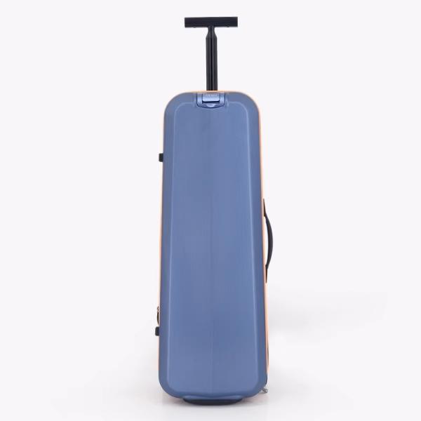 PC ABS Unisex Custom Zipper 2 Wheels Badminton Storage Bag Professional Waterproof Hard Shell Trolley Suitcases Luggage