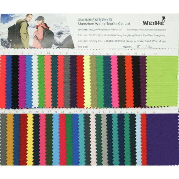 Водоустойчивый прочный изготовленный на заказ PU 100% нейлона сплетенной ткани Оксфорд 900D