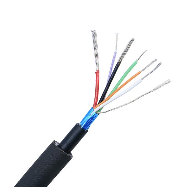 Flame Retardant TPE Floating Cable for Swimming Pools 300V