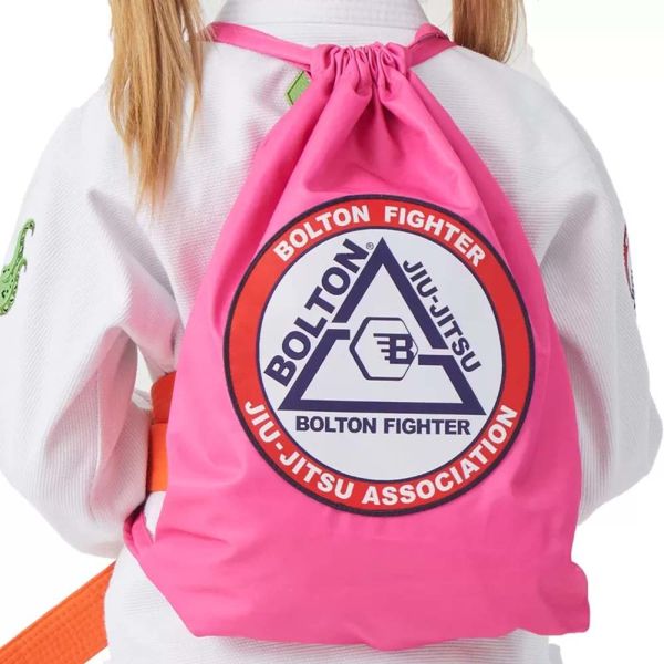 Premium BJJ Gi Bag with Customized Logo 250gsm Ripstop and Drawstring Loops for Kids Unisex Martial Arts Gear