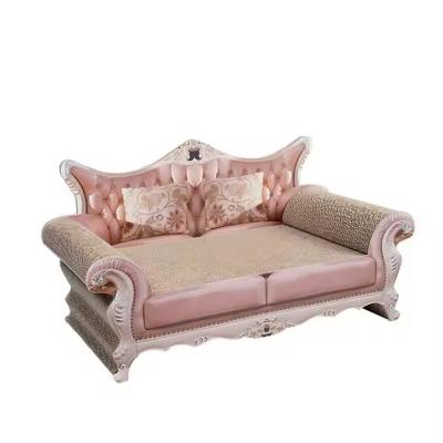MEOW LOVE Luxury Retro Style Cat Scratch Board Sustainable Corrugated Paper Pet Bed for Small Animals Comfortable Modern  Sofa