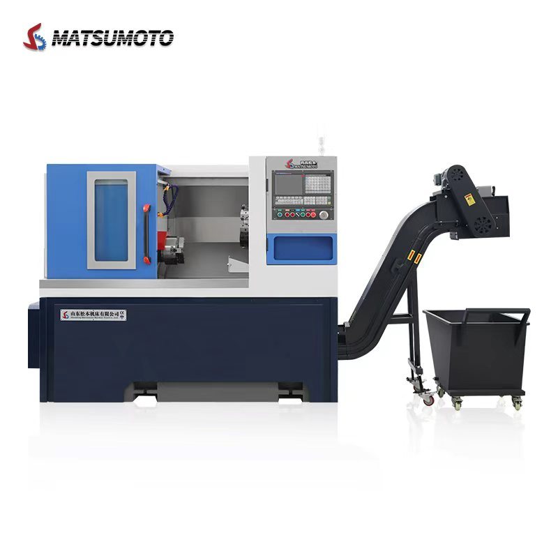TCK46 Automatic Slant Bed CNC Turning Machine for Metal