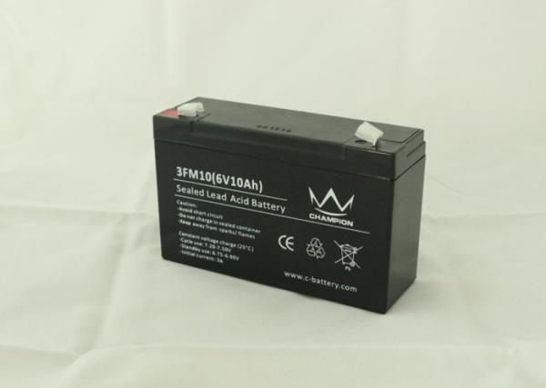 A bateria 6v 10ah/manutenção da bateria do vrla de AGM livre selou o ciclo profundo da bateria acidificada ao chumbo
