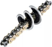 ODM de acero inoxidable espiral dentro de la bobina de cepillado para la limpieza de la cadena