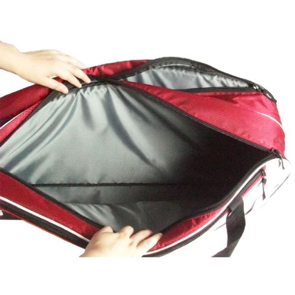 Sport 600D Polyester + Pu Washable Badminton Racket Bag