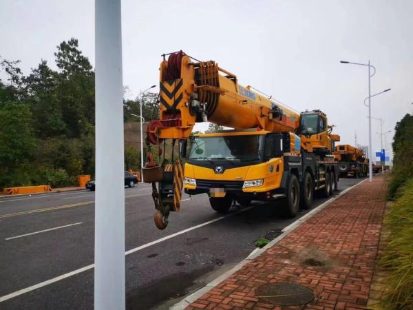 20 Years of Inflated 85 Tons of Truck Cranes with Maximum Lifting Weight 16t and Folding