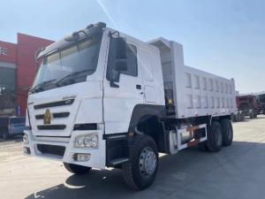 SINOTRUK howo 371hp 400hp new dump truck heavy duty 6x4 tipper truck with lower