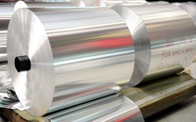 A folha de alumínio industrial da espessura 0.009-0.20mm liga não o revestimento do moinho