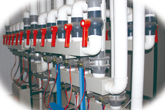 Portas ultrassônicas do armazenamento frio da sala de CA para a esterilização do vegetal de fruto