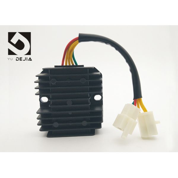 12V 5 Wire Honda Voltage Regulator Rectifier Replacement Easy Damage For Cg CH 125