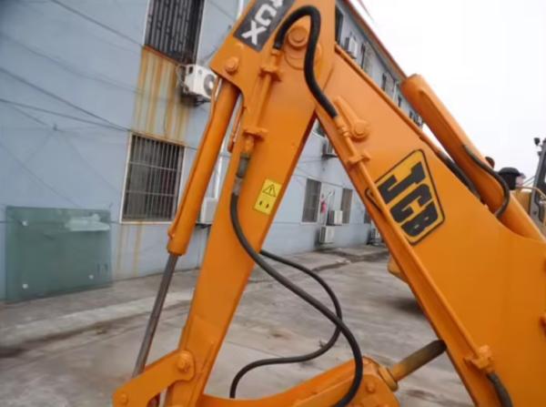 Original TLB JCB 4cx Used Backhoe Loaders Used Construction Machines Perfect Condition