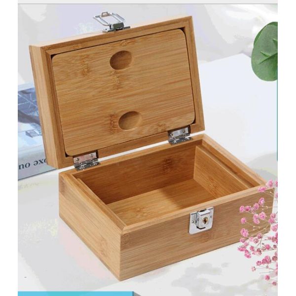 Bamboo  box cigar box  storage box custom made bamboo  products