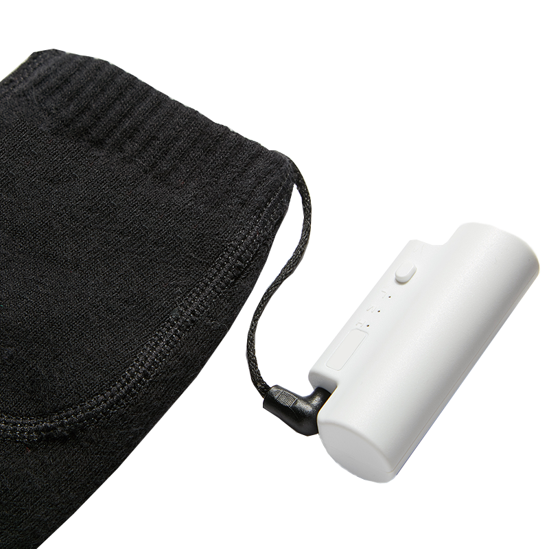 Перезаряжаемые электрические нагретые носки с нагревающим элементом для женщин людей