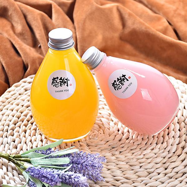 Crack Resistance 12 Oz Juice Bottles , Easy Carrying Reusable Soda Bottle